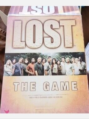 NIB LOST The Game from TV Series